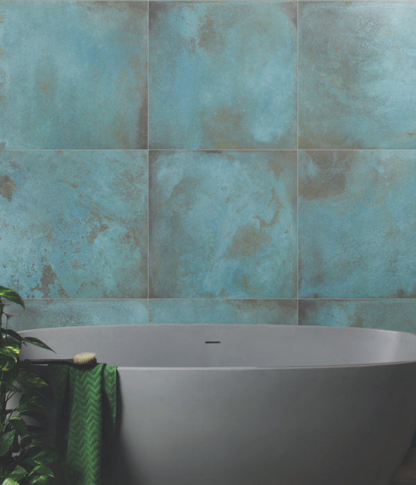 Chemistry Porcelain Verdigris