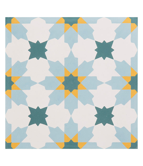 Vacation Porcelain Tangier