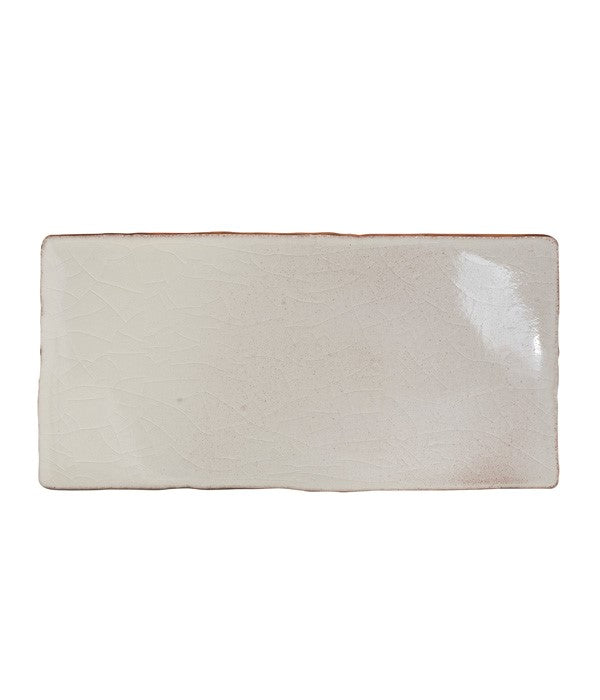 Seaton Crackle Ceramic White Sands