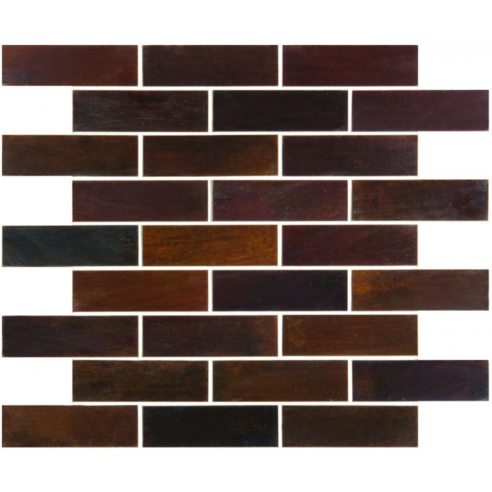 Alchemy Brick Copper Mosaic