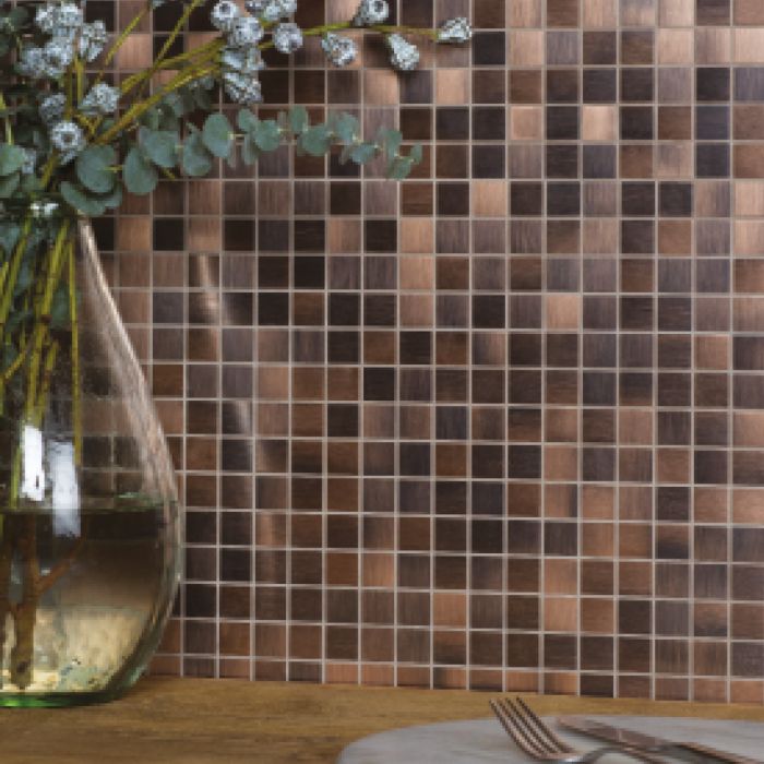 Aurelio Copper Mosaic