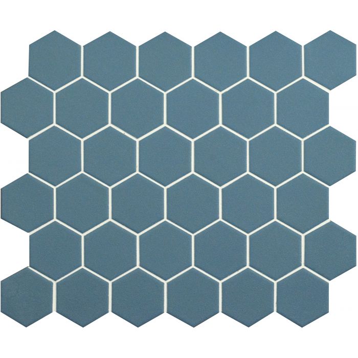 Blue/Grey Hexagon Slip Resistant
