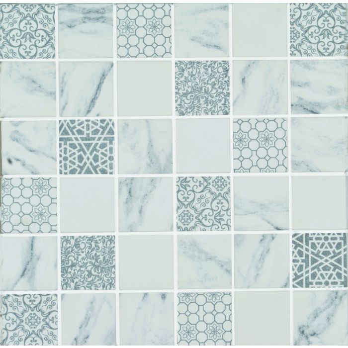 Bohemia Recycled Glass Mosaic