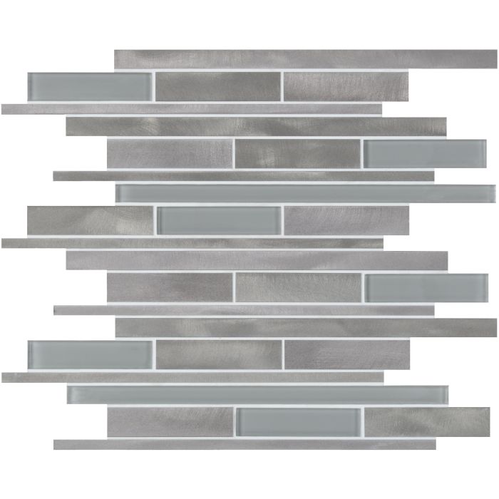 Chrysler Glass and Metal Mosaic