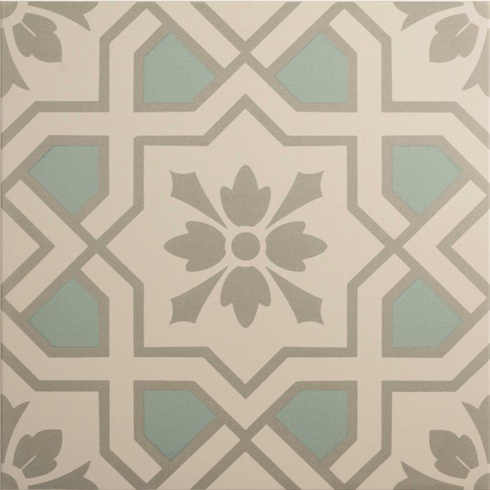 Cotehele Teal on Chalk