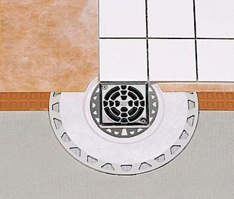 Kerdi-Drain Horizontal Outlet (DN 50/70) - European Heritage Ltd.