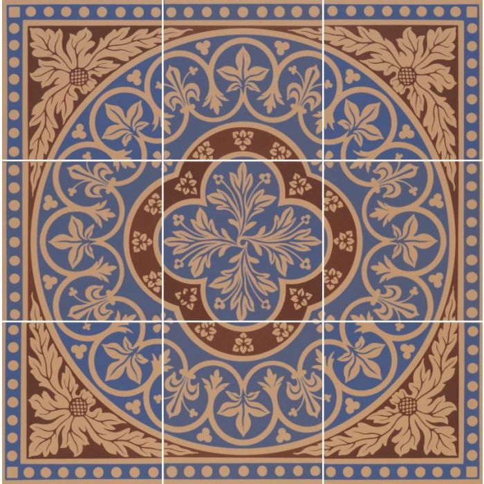 Disraeli 9-Tile Set