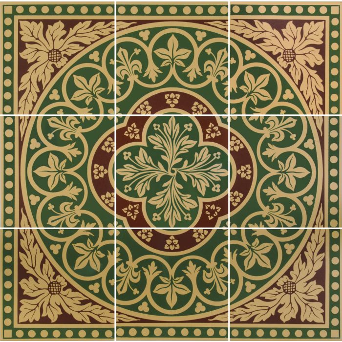 Disraeli 9-Tile Set
