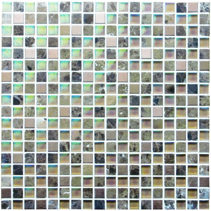 Divine Earth And Fire Mixed Mosaic