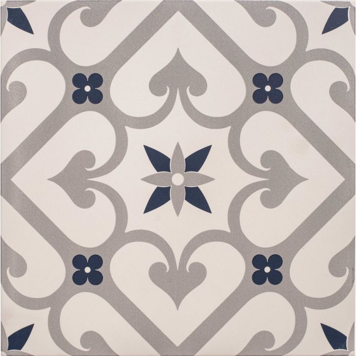 Epoque Dark Blue on Chalk