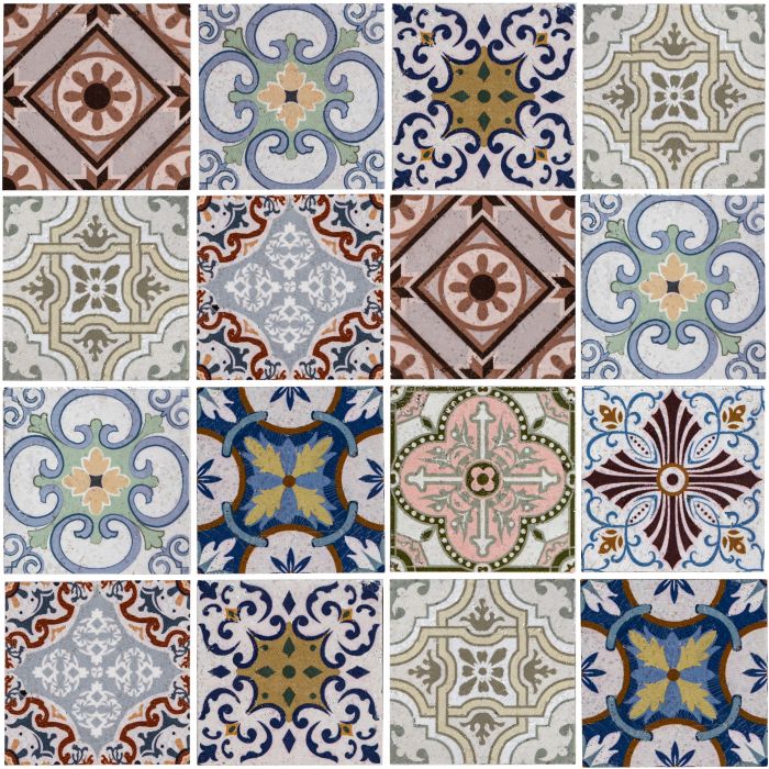 Fable Patterned Mosaic