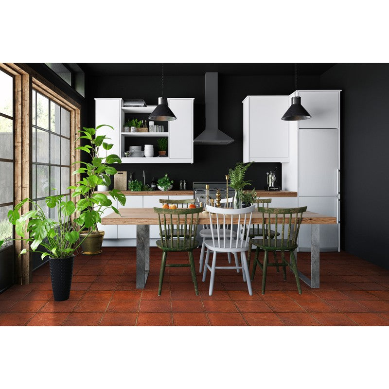 Florence Handmade Terracotta Square