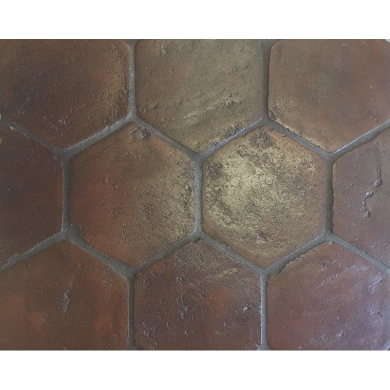Florence Handmade Terracotta Hexagon