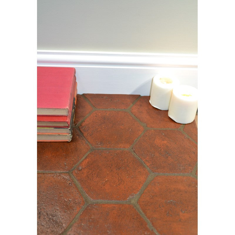 Florence Handmade Terracotta Hexagon
