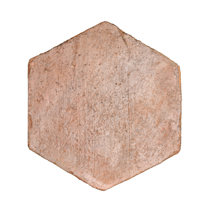 Florence Handmade Terracotta Hexagon