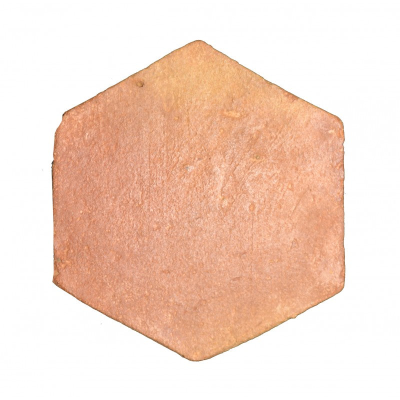 Florence Handmade Terracotta Hexagon