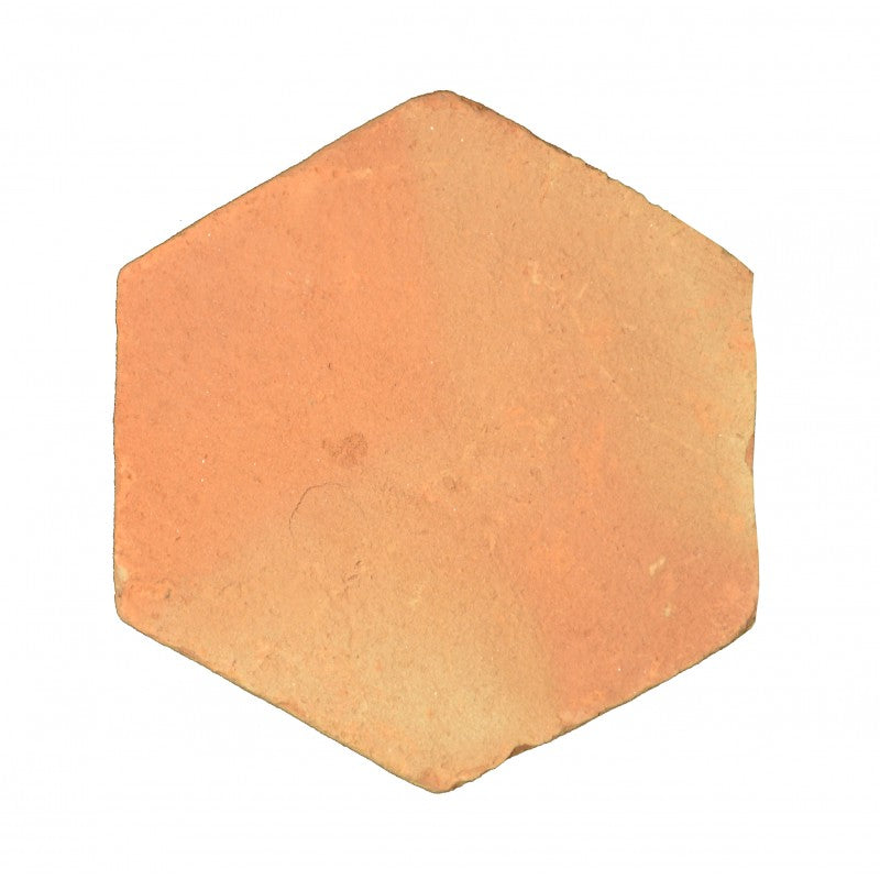 Florence Handmade Terracotta Hexagon