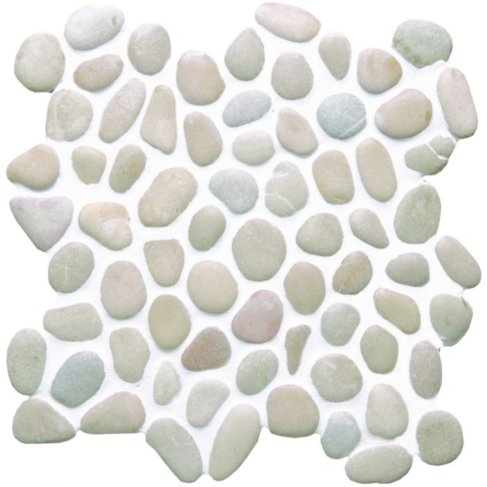 Beige Hawaii Pebble Mosaics