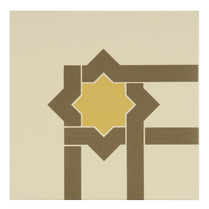 Iberian Corner Summer Yellow and Regency Bath on White