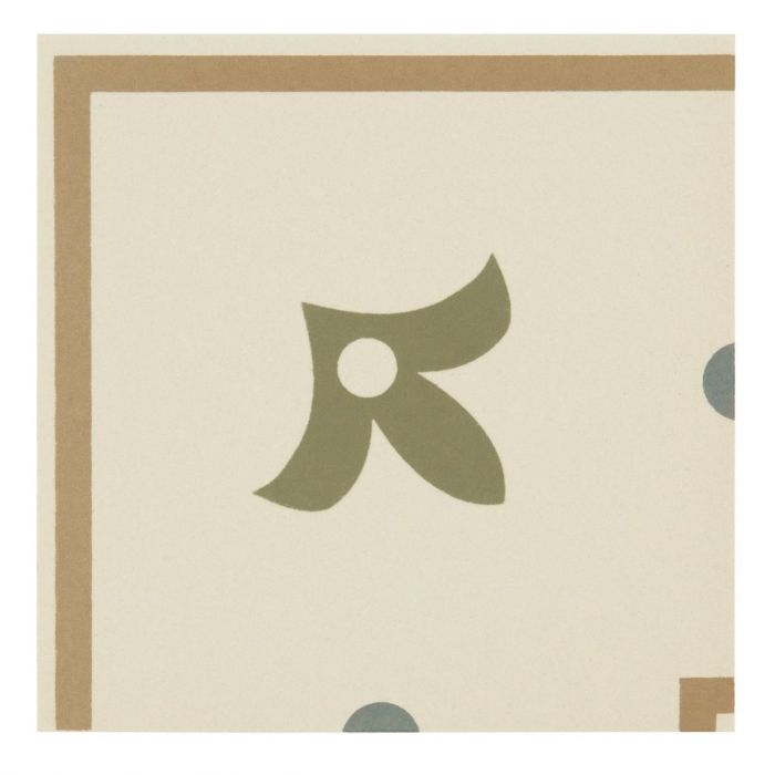 Indo External Corner Dublin, Denim and Old London on White