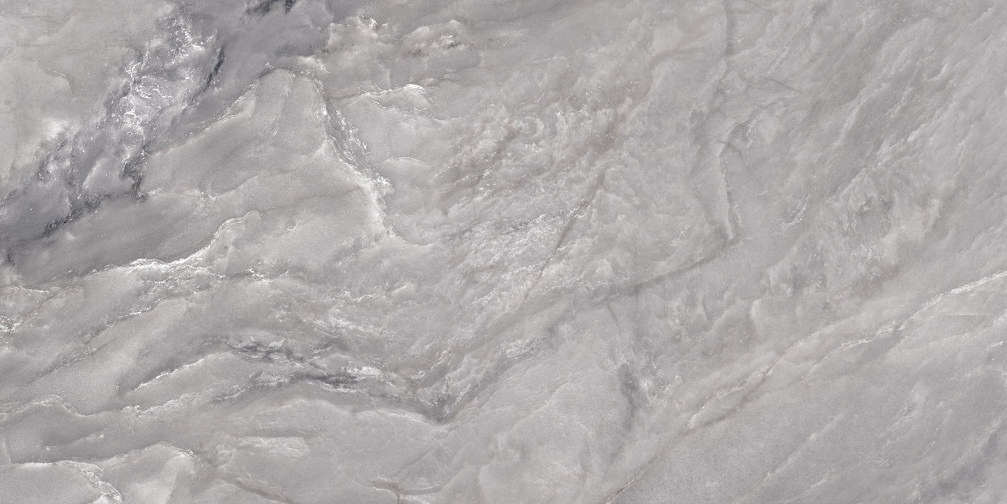 Nova Onyx Dark Grey Polished