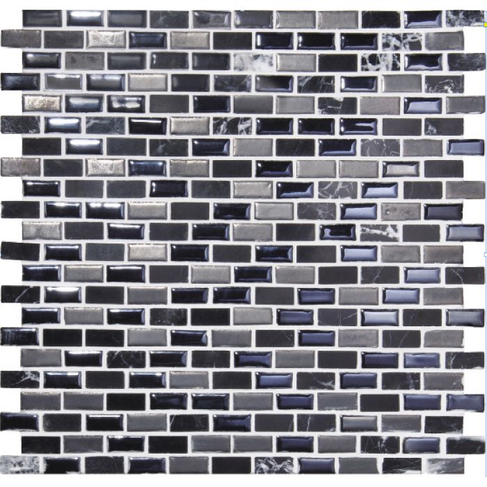 Kauali Brickbond Mixed Mosaics