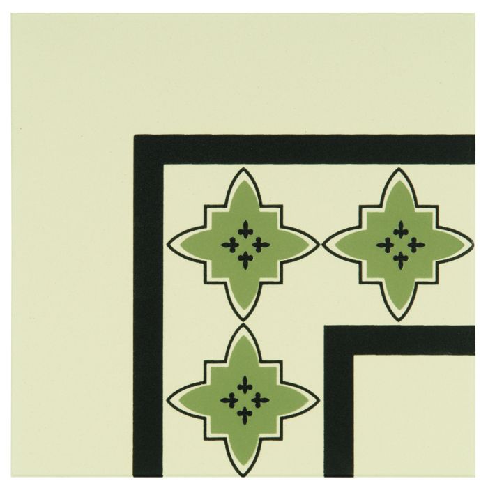 Marrakech Corner Dublin and Black on White