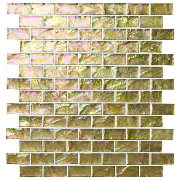 Medina Gold Rush Glass Mosaic