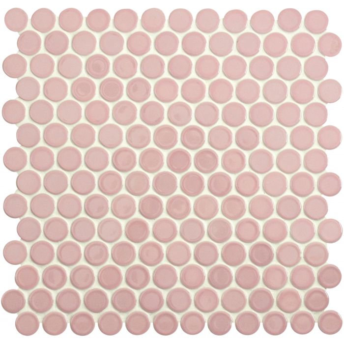 Mini Pink Penny Round