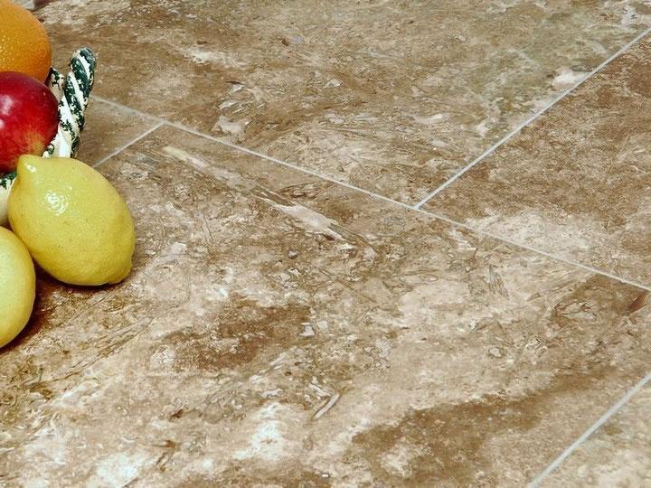 Siva Noce Tumbled Travertine - European Heritage Ltd.