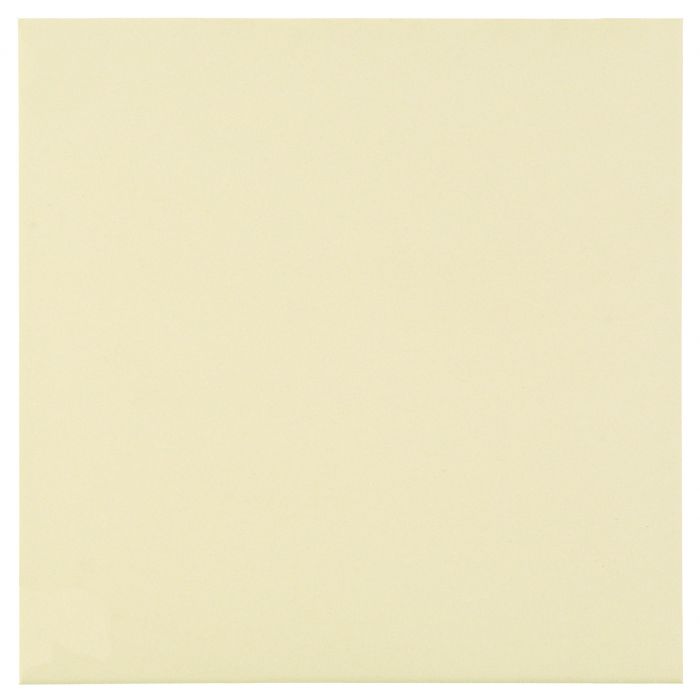 Co-ordinating Plain Colour Tile White