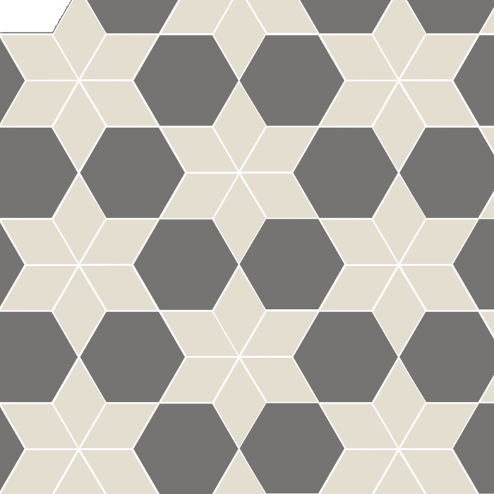 Carlisle - Dover White & Revival Grey