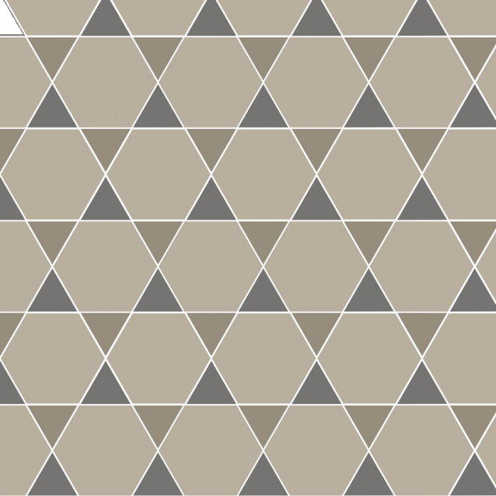 Hexham - Red, Black & White