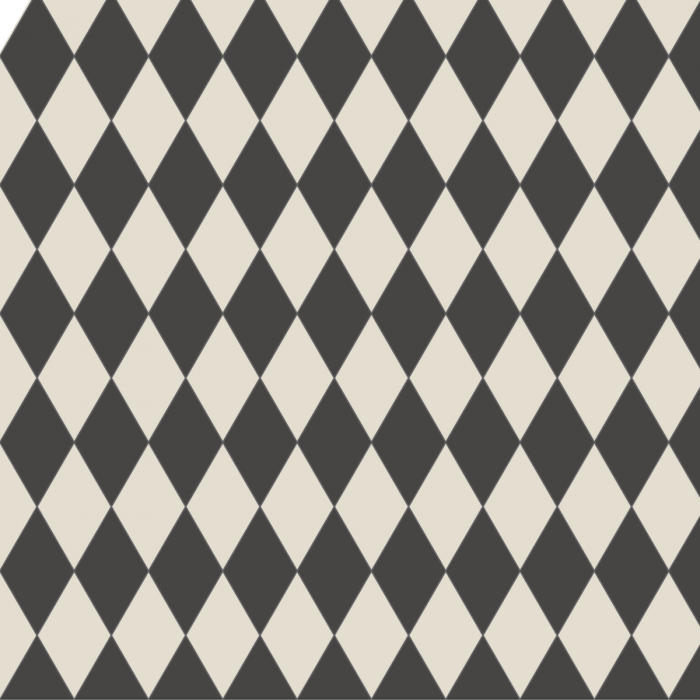 St.Andrews - Black & Dover White