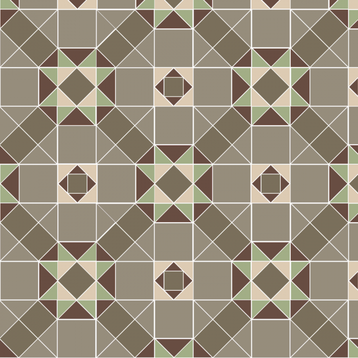 Westminster - Brown, Chester Mews, Dover White, Green & Spring Green