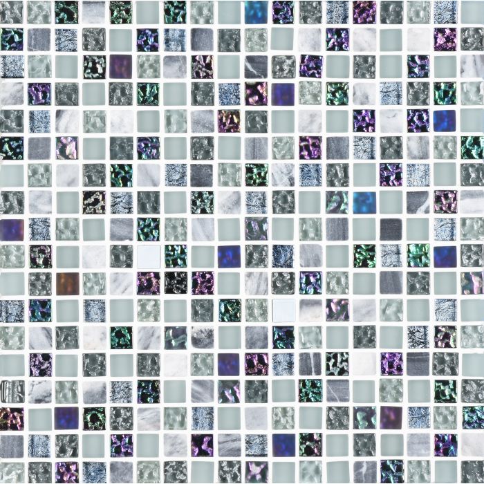 Pamplona Earth And Fire Mixed Mosaics