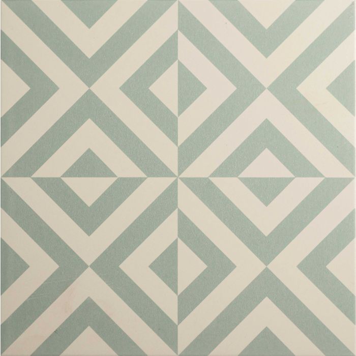 Penshaw Teal on Chalk