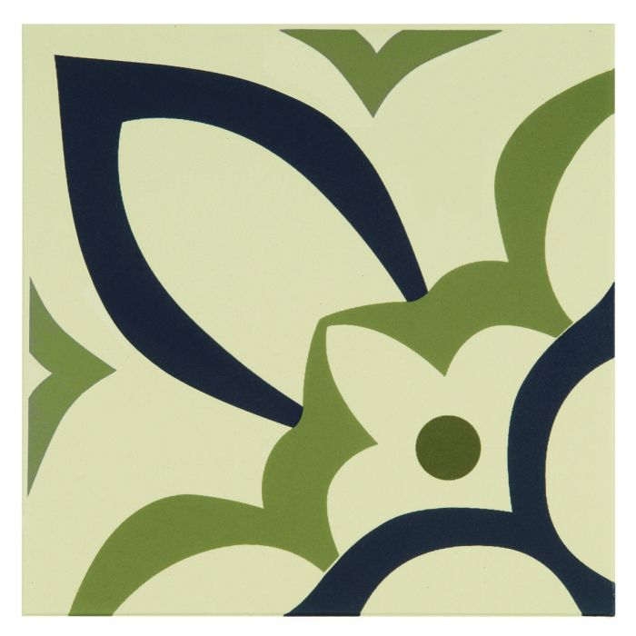 Renaissance Dublin, Khaki and Dark Blue on White