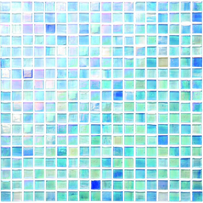 Safira Film Faced Mosaic 15mm 5/8"