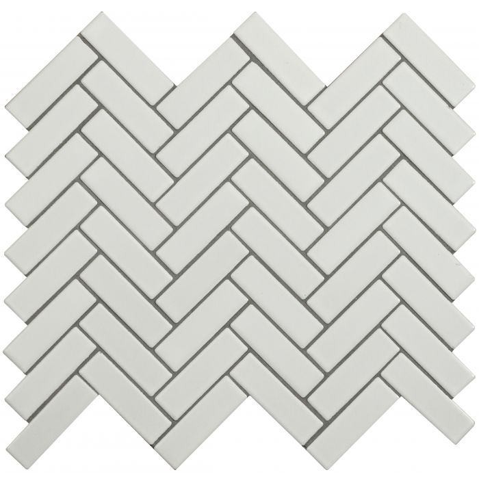 White Satin Chevron