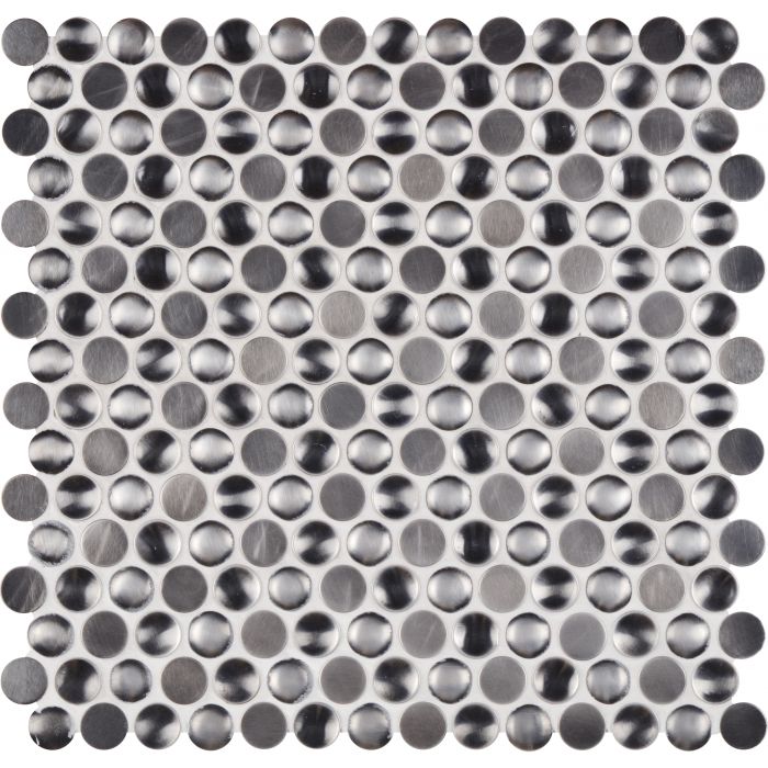 Silver Link Aluminium Mosaic