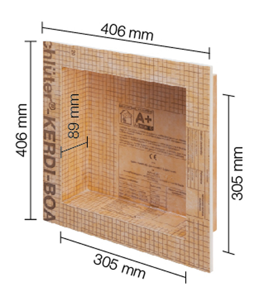 Schluter Kerdi Board Niche
