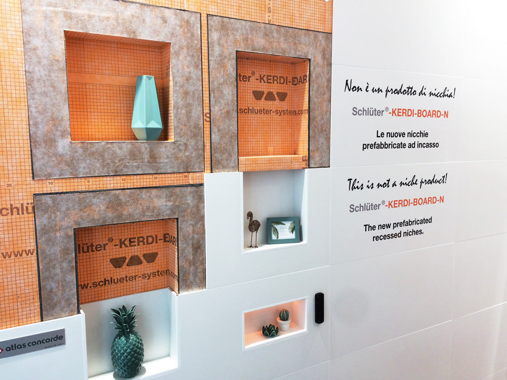 Schluter Kerdi Board Niche