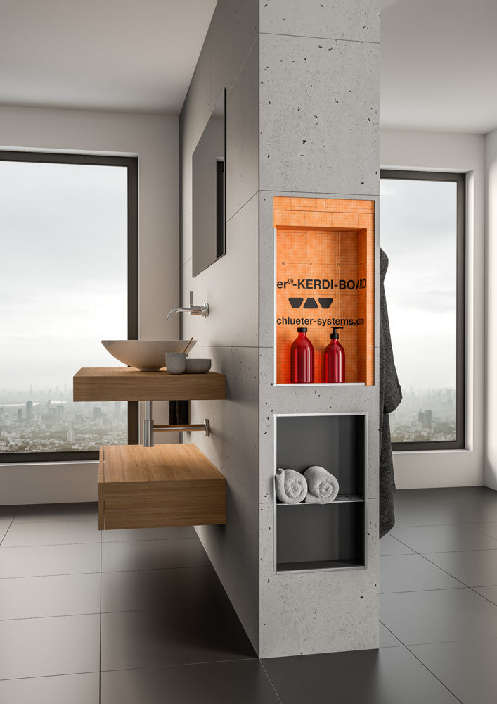 Schluter Kerdi Board Niche