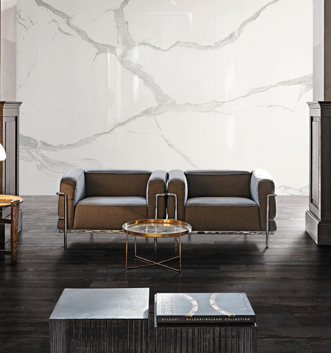 Magnifica Statuario Honed (Room Lot)