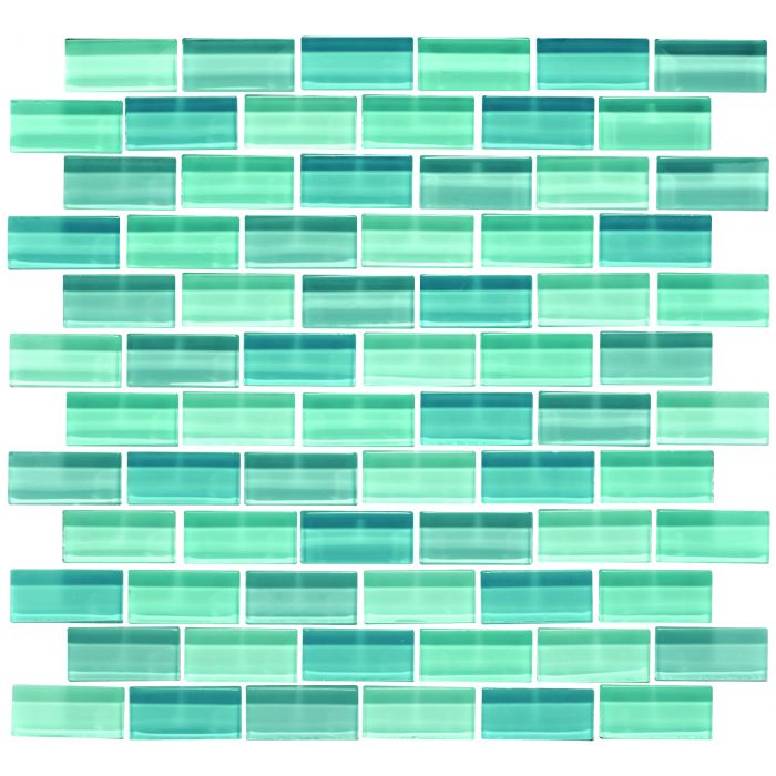 Superior Clear Brickbond Mosaics