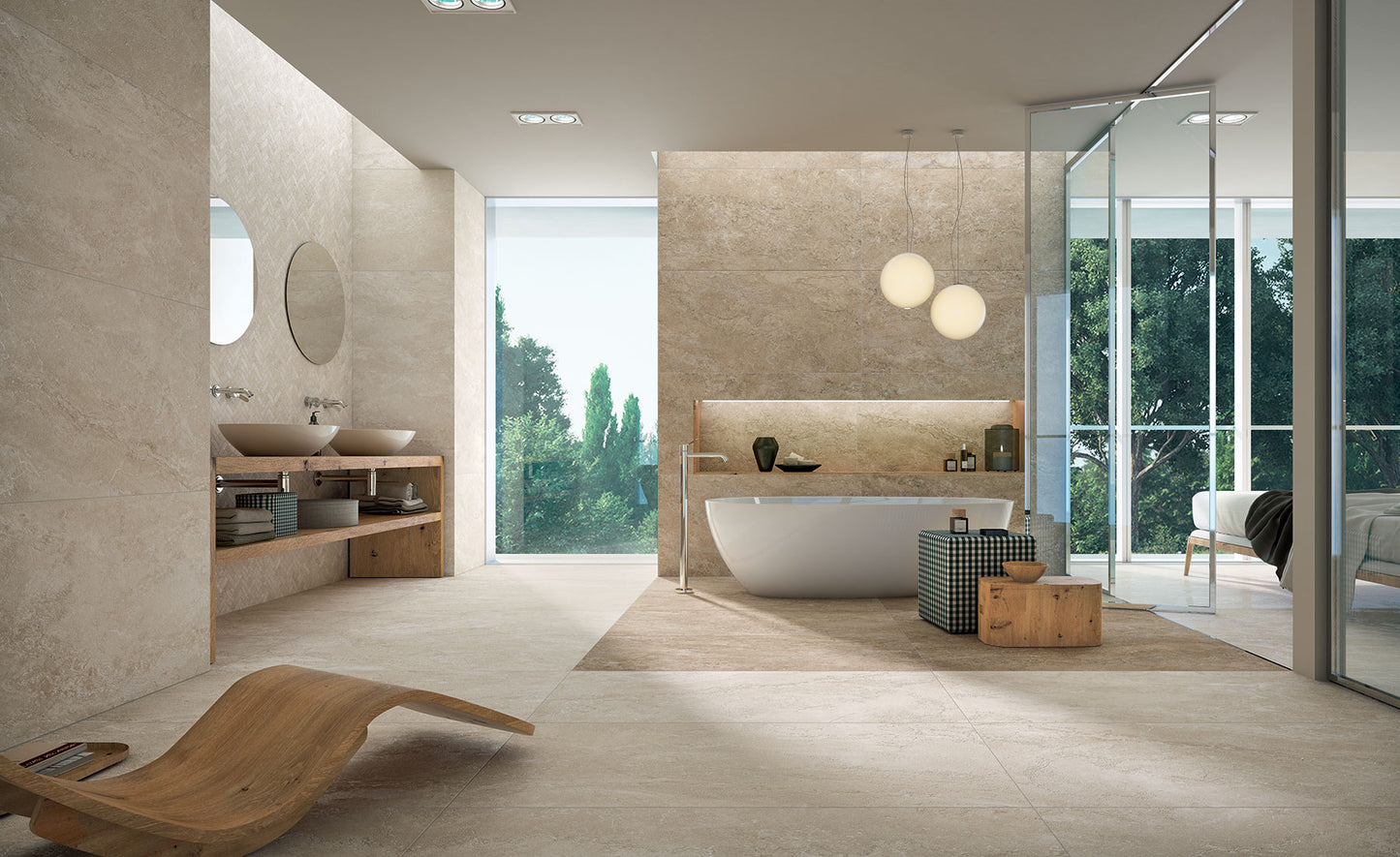 Kamien Caramel Cross Cut