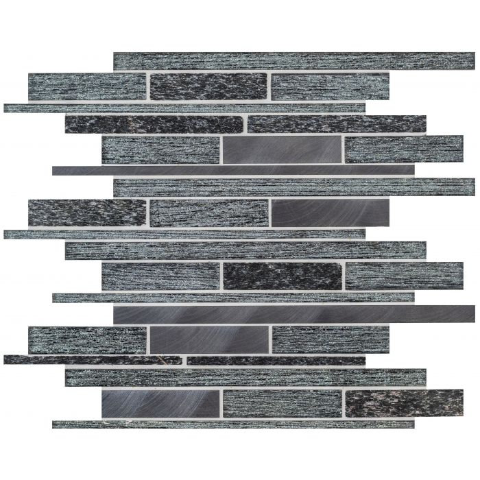 Tribune Linear Mixed Material Mosaic