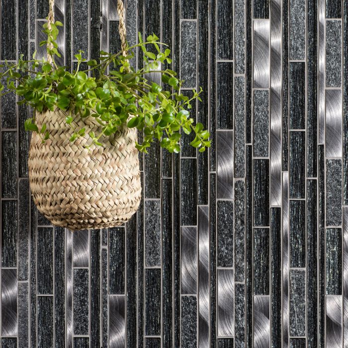 Tribune Linear Mixed Material Mosaic