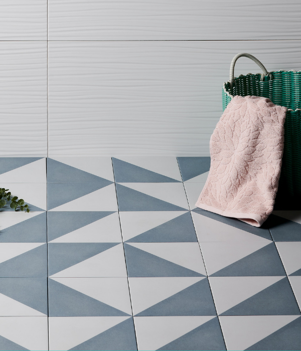 Parisian Cafe Porcelain Tri Blue - European Heritage Ltd.